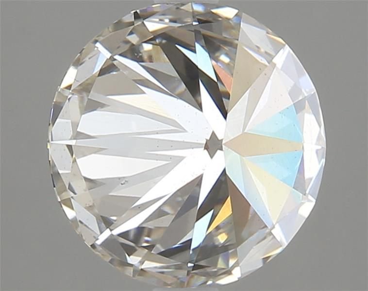 2.79ct H VS2 Rare Carat Ideal Cut Round Lab Grown Diamond