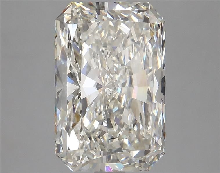 4.06ct I VS1 Rare Carat Ideal Cut Radiant Lab Grown Diamond