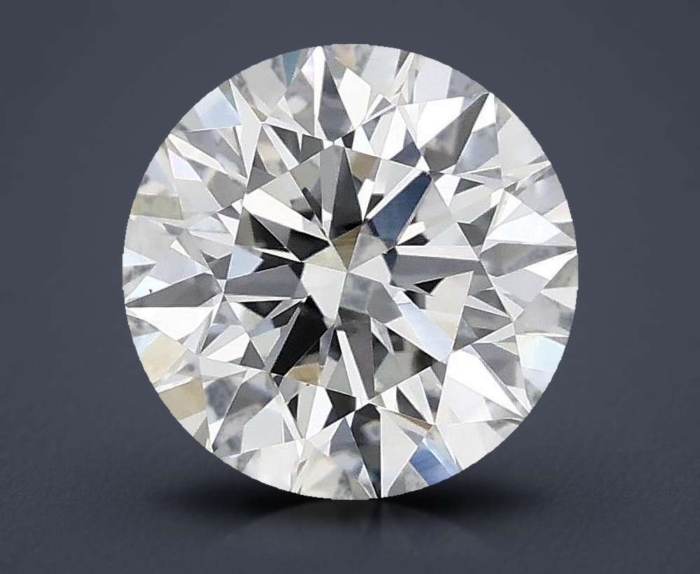 1.00 Carat Round Lab Diamond