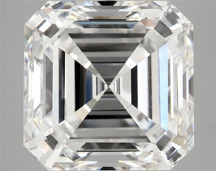 8.06 Carat Asscher Lab Diamond