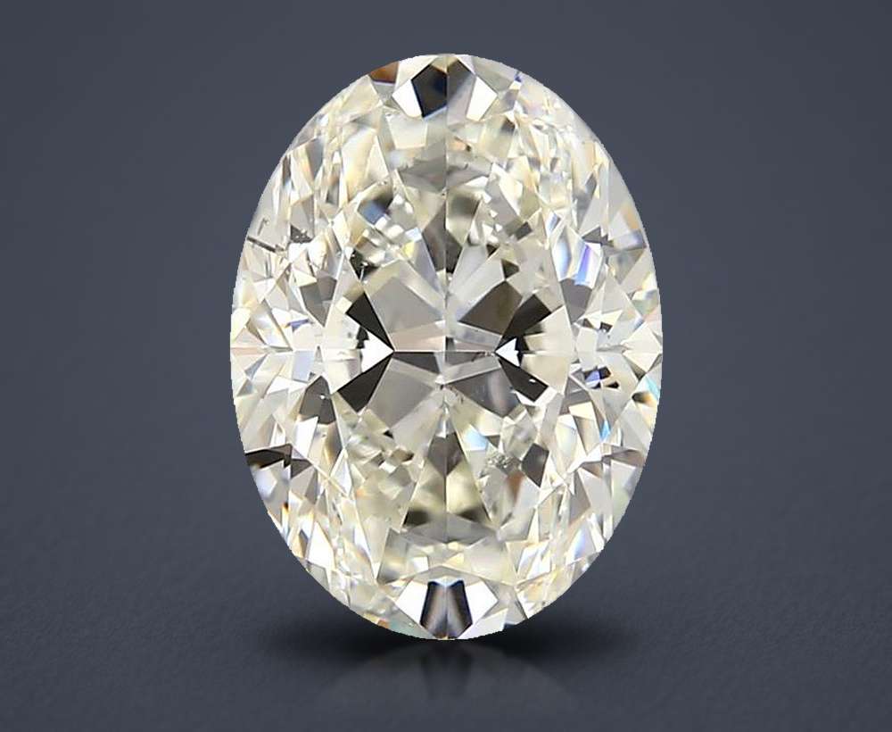 1.80 Carat Oval Natural Diamond