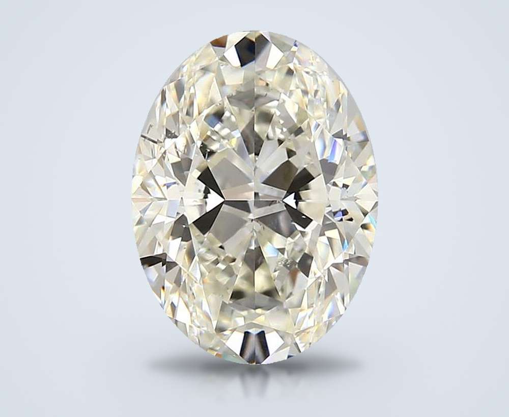1.80 Carat Oval Natural Diamond