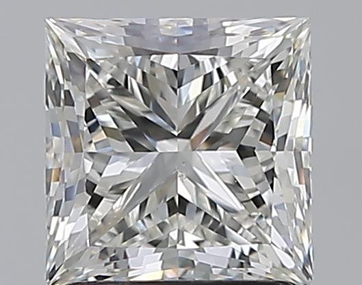1.79ct I SI1 Rare Carat Ideal Cut Princess Diamond