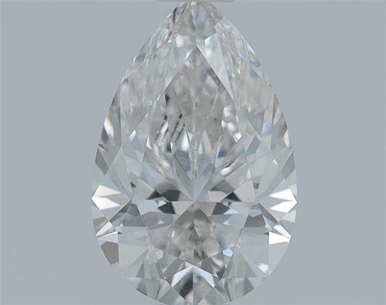 0.76ct G VS1 Rare Carat Ideal Cut Pear Lab Grown Diamond