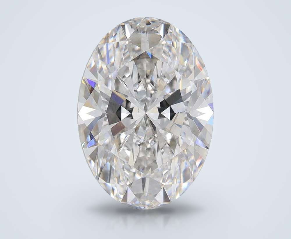 5.20 Carat Oval Lab Diamond