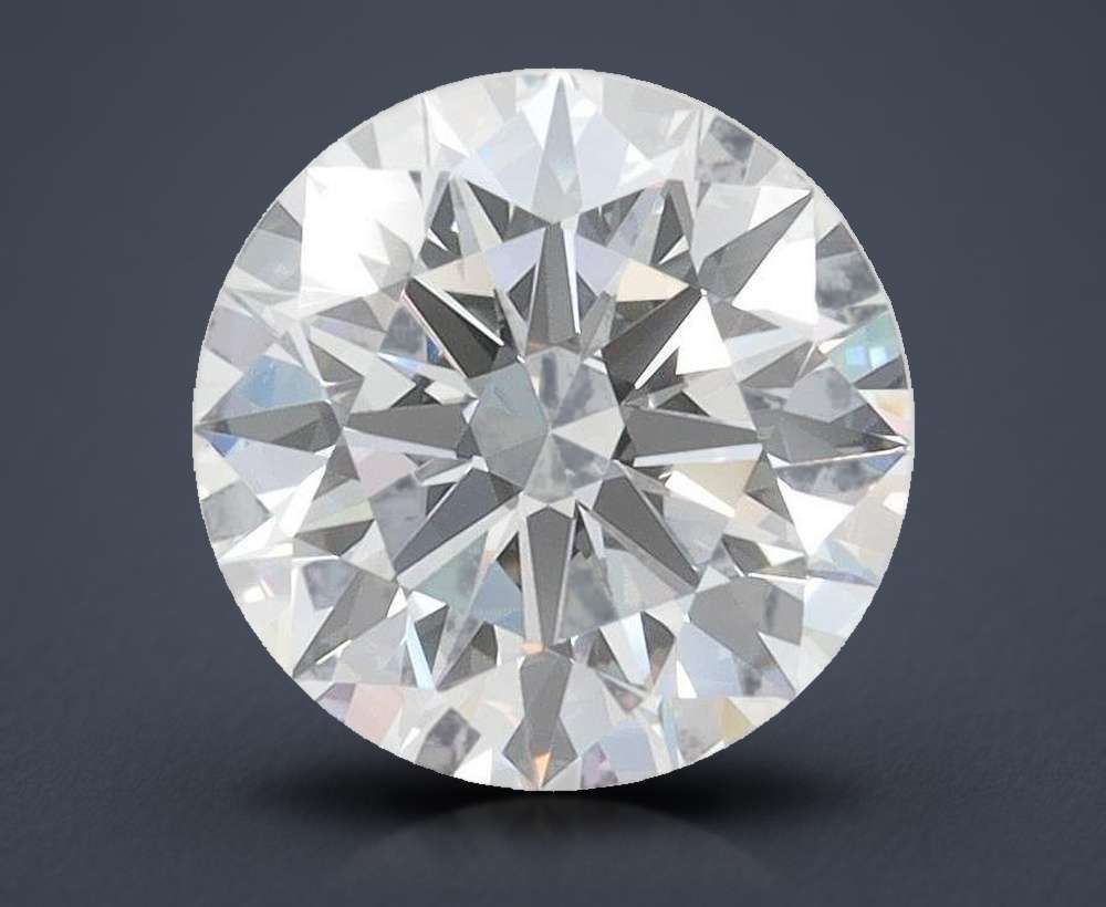 1.77 Carat Round Lab Diamond