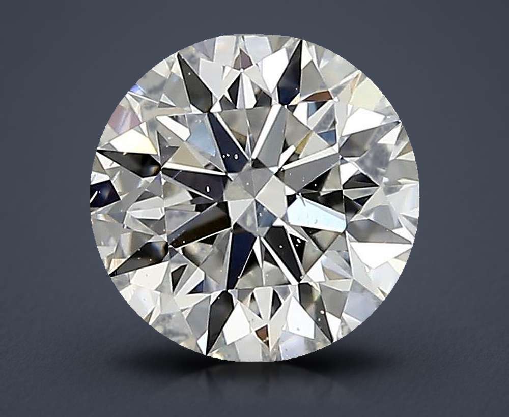 0.80 Carat Round Natural Diamond