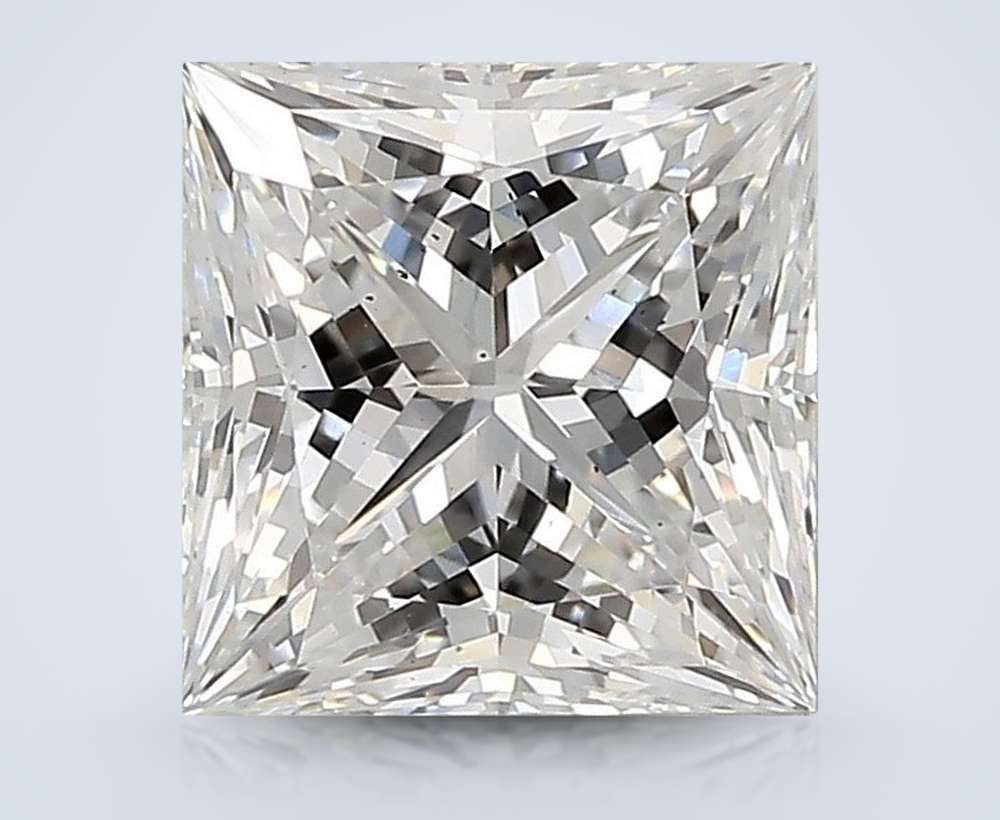 2.66 Carat Princess Lab Diamond