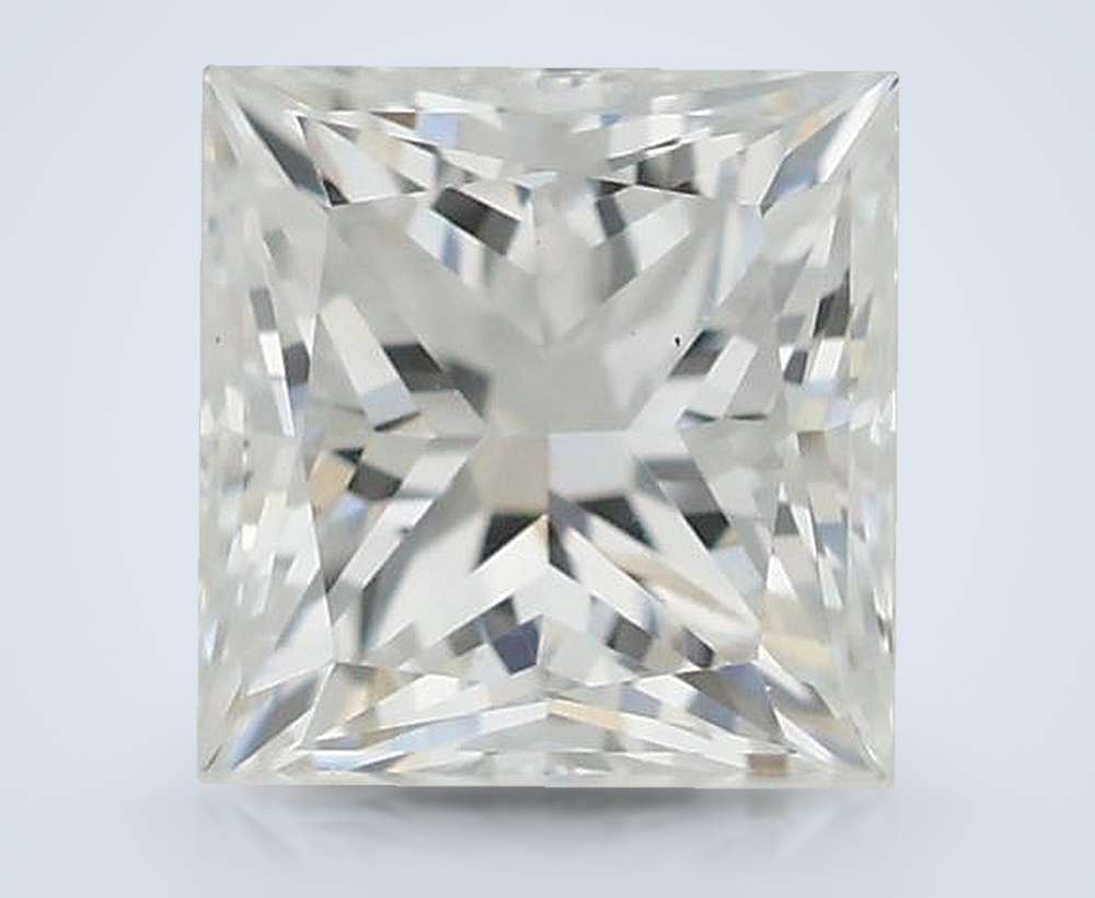 0.34 Carat Princess Lab Diamond