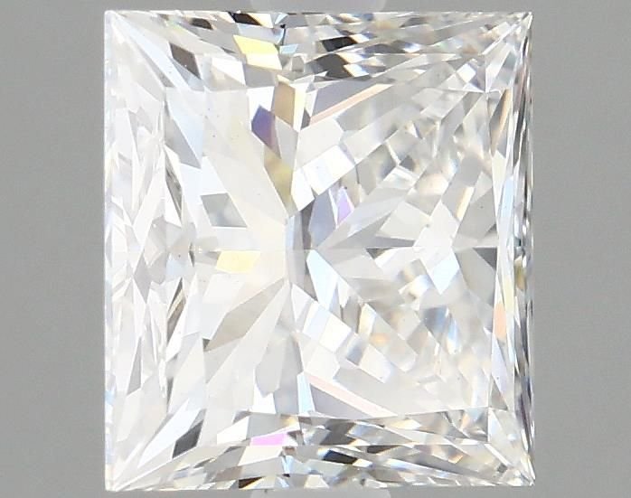 2.18ct G VS1 Rare Carat Ideal Cut Princess Lab Grown Diamond