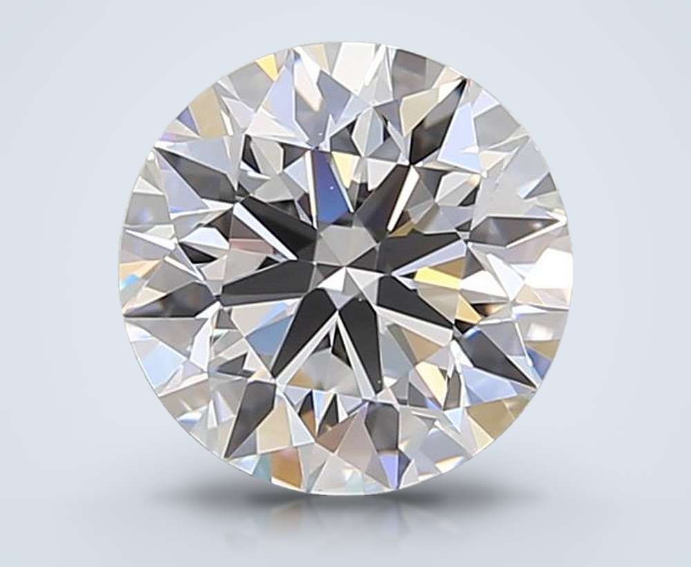 1.44 Carat Round Lab Diamond