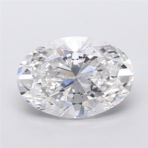 2.52 Carat Oval Lab Diamond