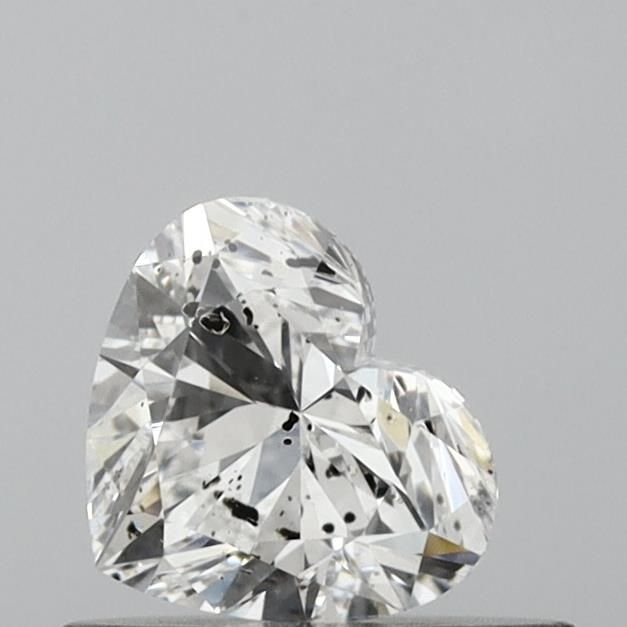 0.50ct F SI2 Rare Carat Ideal Cut Heart Diamond