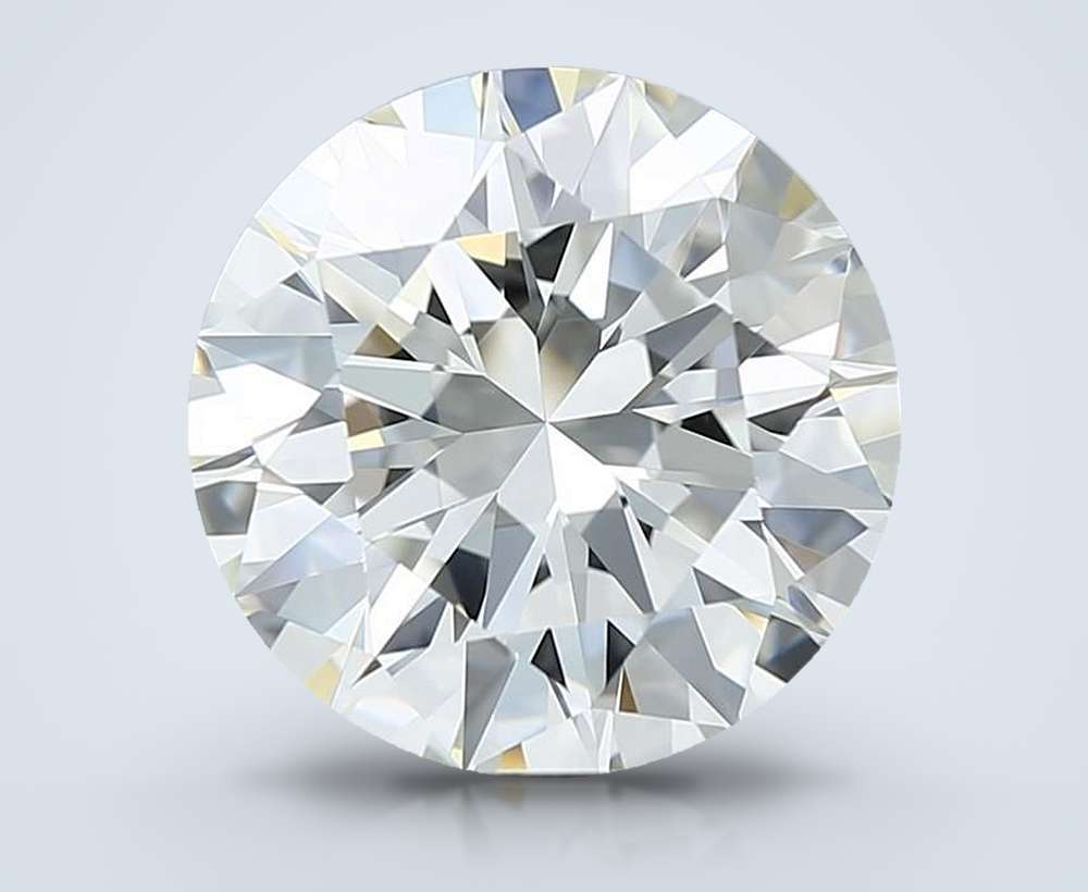 3.50 Carat Round Natural Diamond