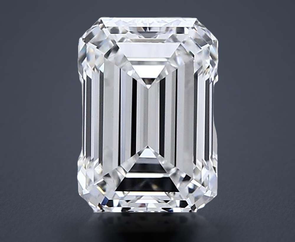 2.10 Carat Emerald Lab Diamond