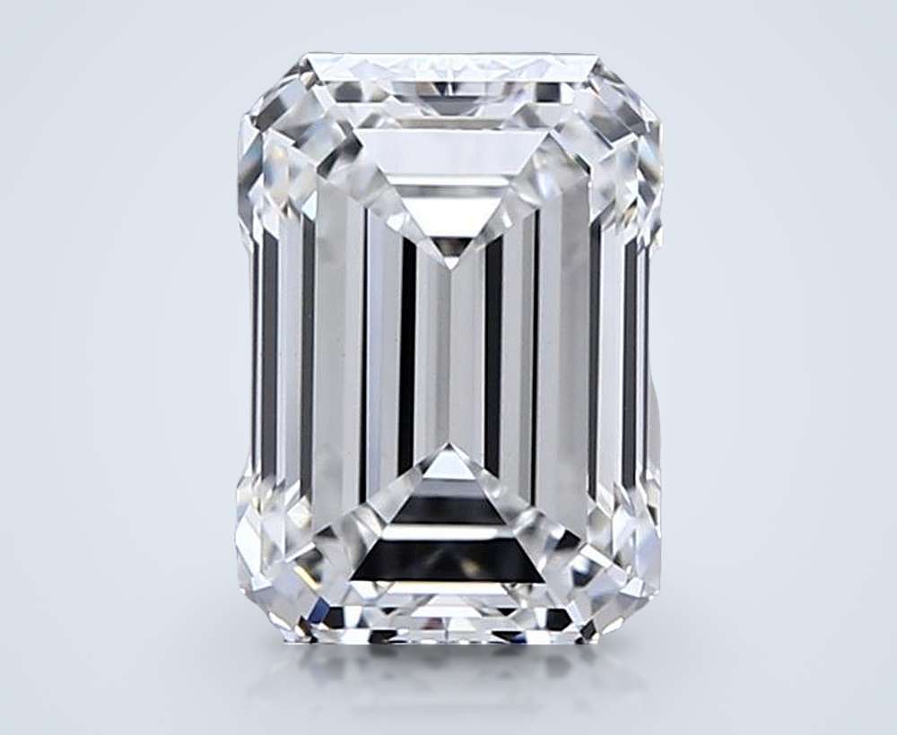 2.10 Carat Emerald Lab Diamond