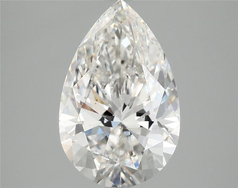 3.10 Carat Pear Lab Diamond