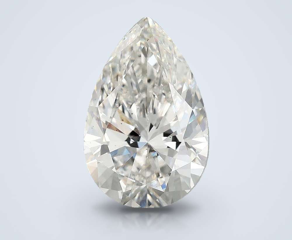 3.10 Carat Pear Lab Diamond