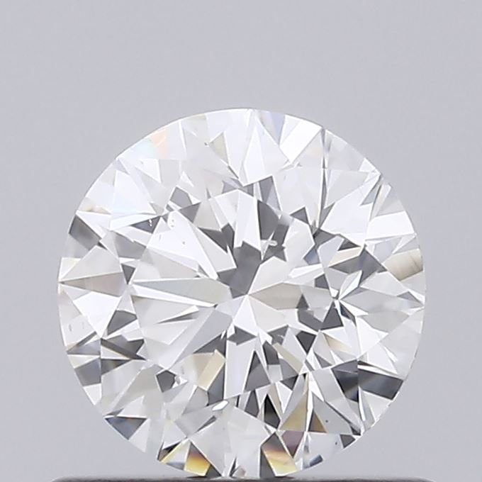 0.65ct D SI1 Rare Carat Ideal Cut Round Diamond