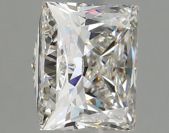 2.37ct H VS2 Rare Carat Ideal Cut Princess Lab Grown Diamond