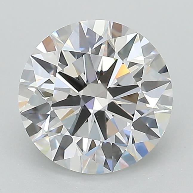 1.48ct D VVS2 Rare Carat Ideal Cut Round Lab Grown Diamond