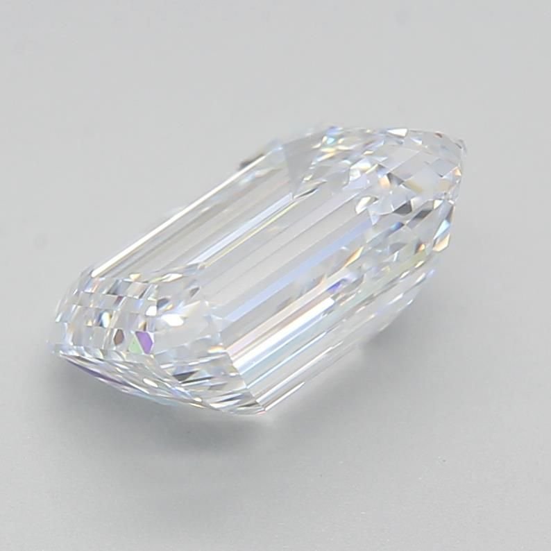 2.01ct E VS1 Excellent Cut Emerald Lab Grown Diamond