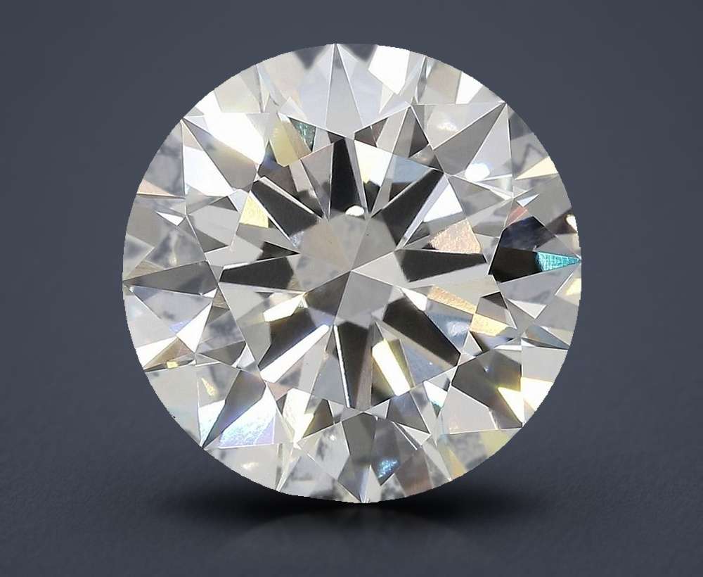 8.91 Carat Round Lab Diamond