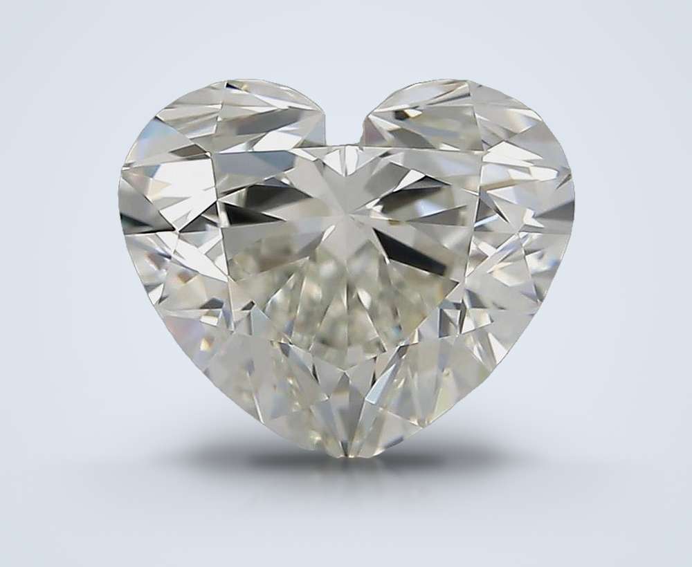 1.30 Carat Heart Natural Diamond