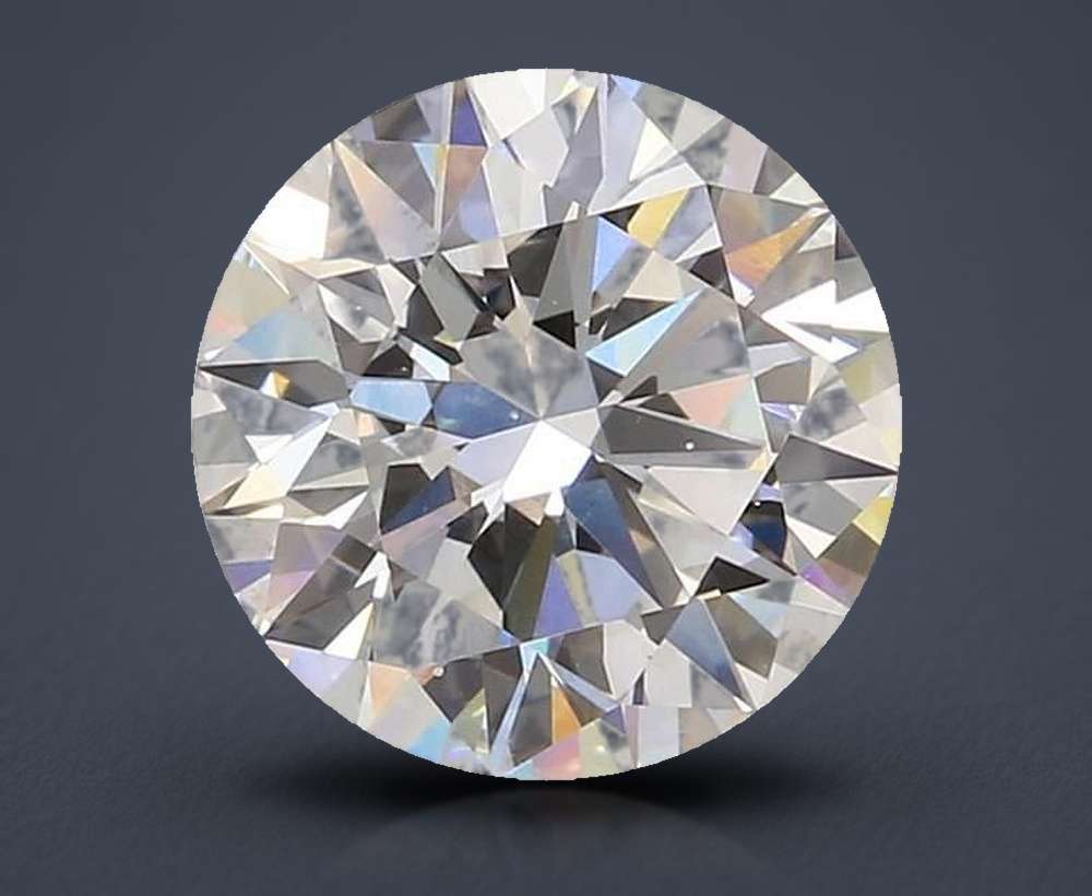 3.01 Carat Round Lab Diamond