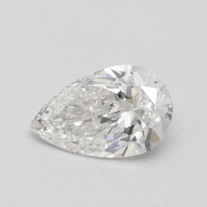 0.41ct F VS2 Rare Carat Ideal Cut Pear Lab Grown Diamond