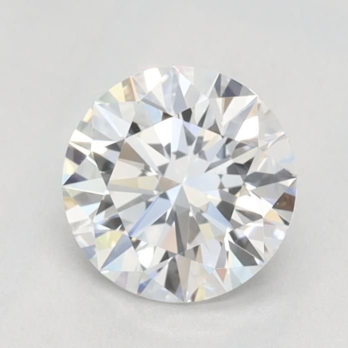 0.68ct E VVS2 Rare Carat Ideal Cut Round Lab Grown Diamond