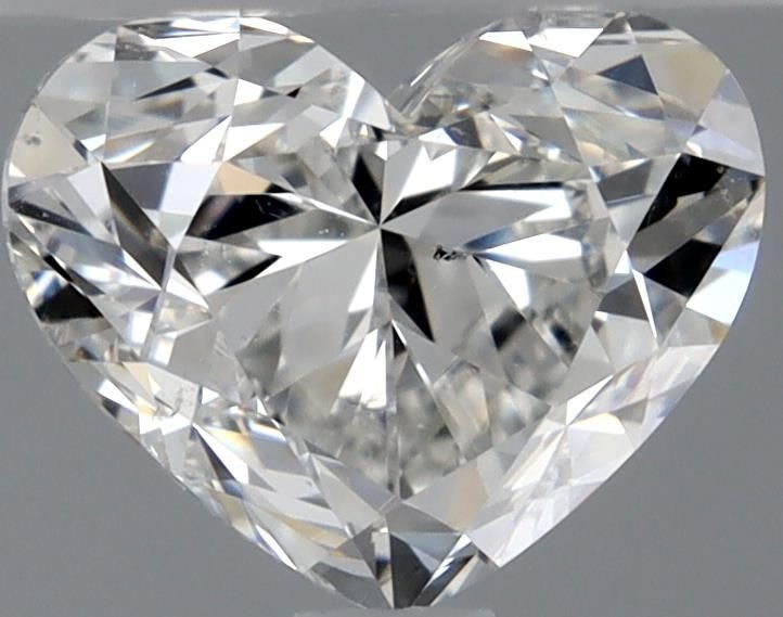 1.00ct H SI1 Very Good Cut Heart Diamond