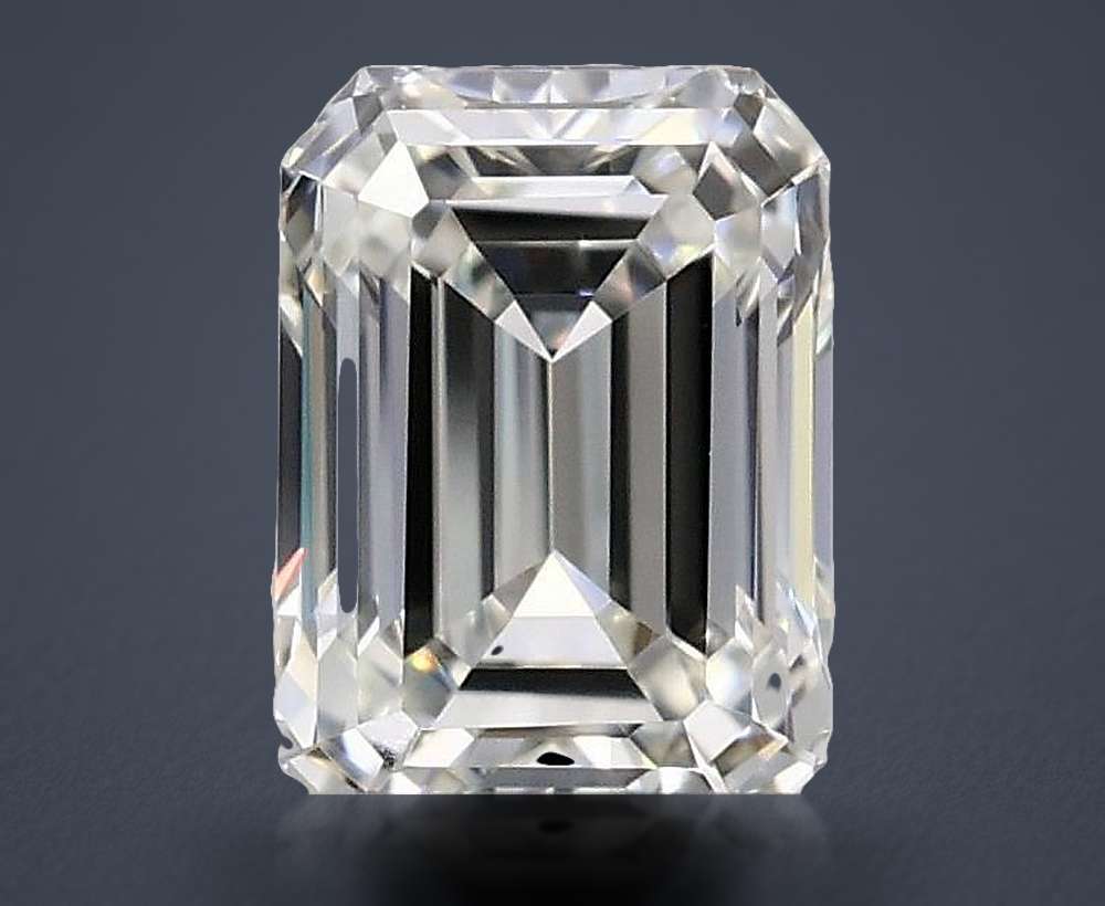 0.34 Carat Emerald Natural Diamond