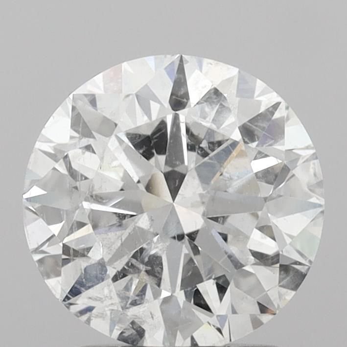 1.70 Carat Round Natural Diamond