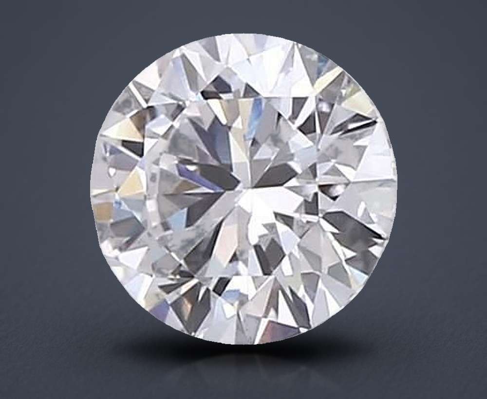 1.35 Carat Round Lab Diamond