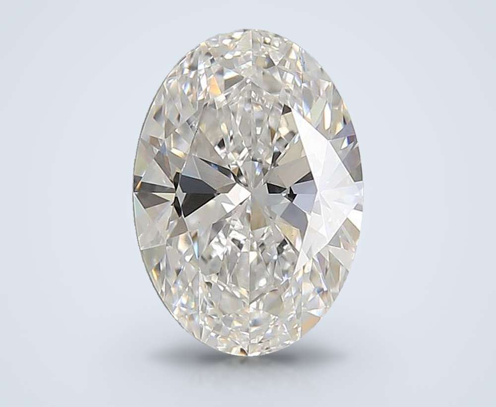 3.05 Carat Oval Lab Diamond