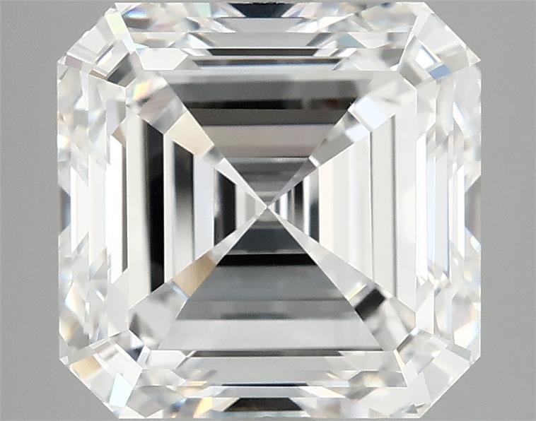 5.00 Carat Asscher Lab Diamond