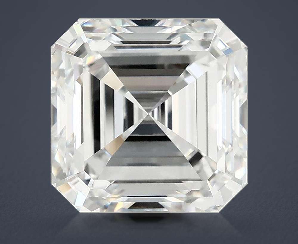 5.00 Carat Asscher Lab Diamond