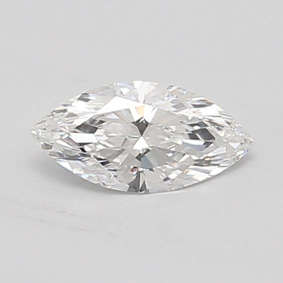 0.57ct E VVS2 Rare Carat Ideal Cut Marquise Lab Grown Diamond