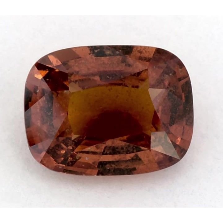 1.69 Carat Yellow Cushion Sapphire