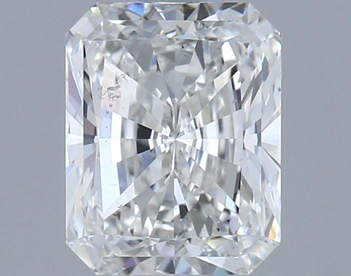 2.31ct H SI2 Rare Carat Ideal Cut Radiant Diamond