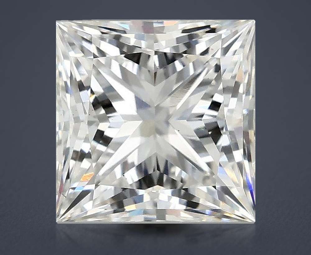 1.87 Carat Princess Lab Diamond