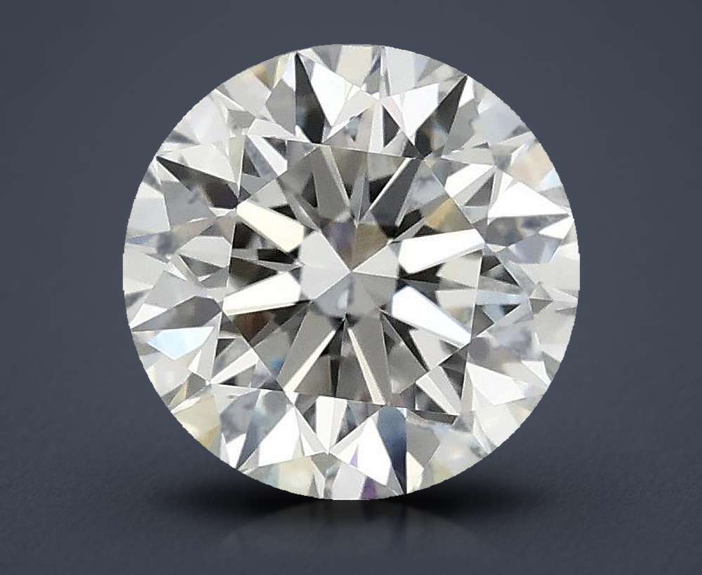 1.40 Carat Round Lab Diamond