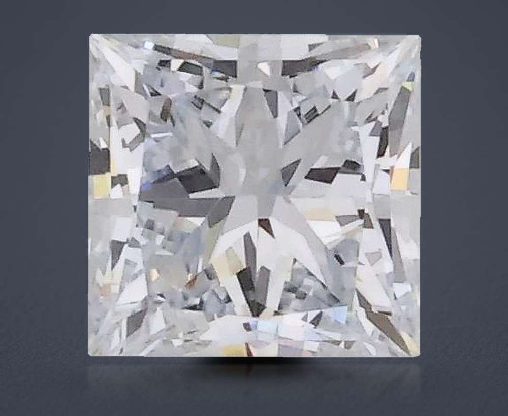 0.32 Carat Princess Lab Diamond