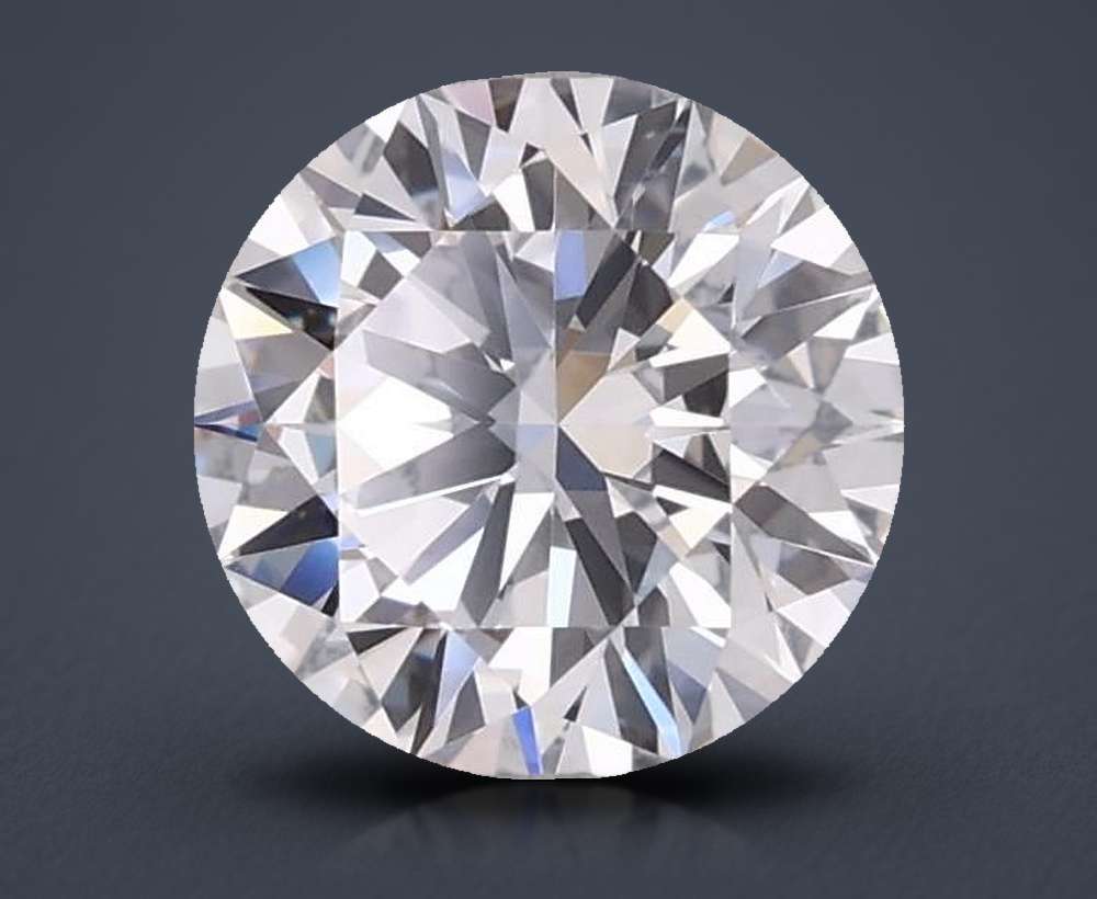 0.67 Carat Round Lab Diamond