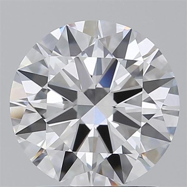 1.43ct D FL Rare Carat Ideal Cut Round Diamond