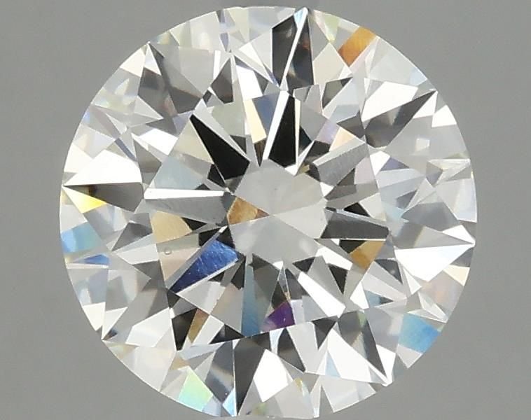 2.51ct I VS1 Rare Carat Ideal Cut Round Lab Grown Diamond