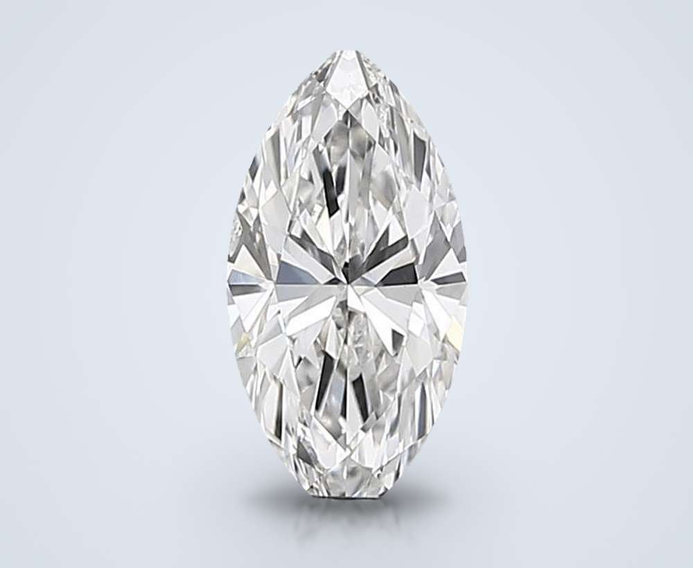 0.99 Carat Marquise Lab Diamond