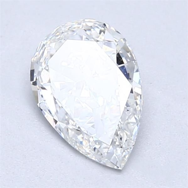 1.11ct F VS2 Good Cut Pear Diamond