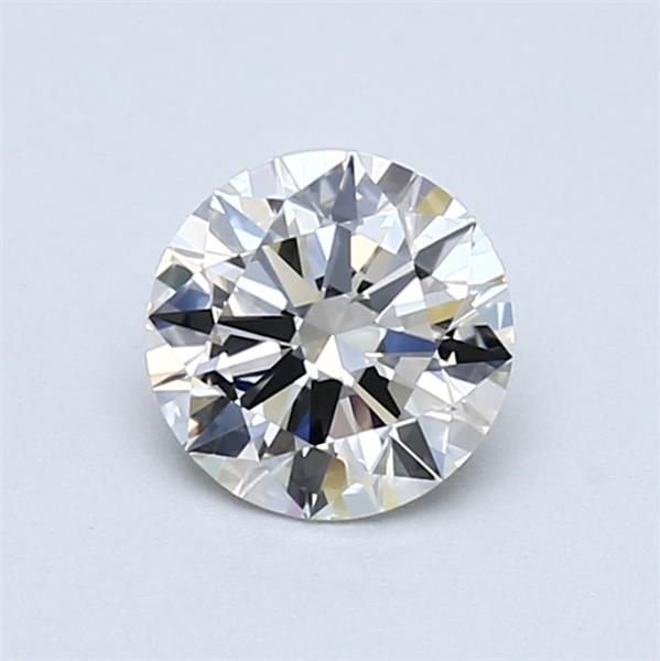 0.81ct I VVS2 Rare Carat Ideal Cut Round Diamond